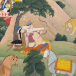 Pahari Manuscript Painting